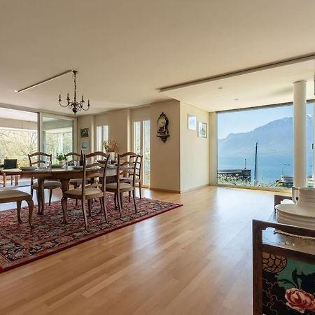 Lakeside-Apartment-1 Grand Appartement Familial Avec Terrasses Et Vue Panoramique Vevey Ngoại thất bức ảnh